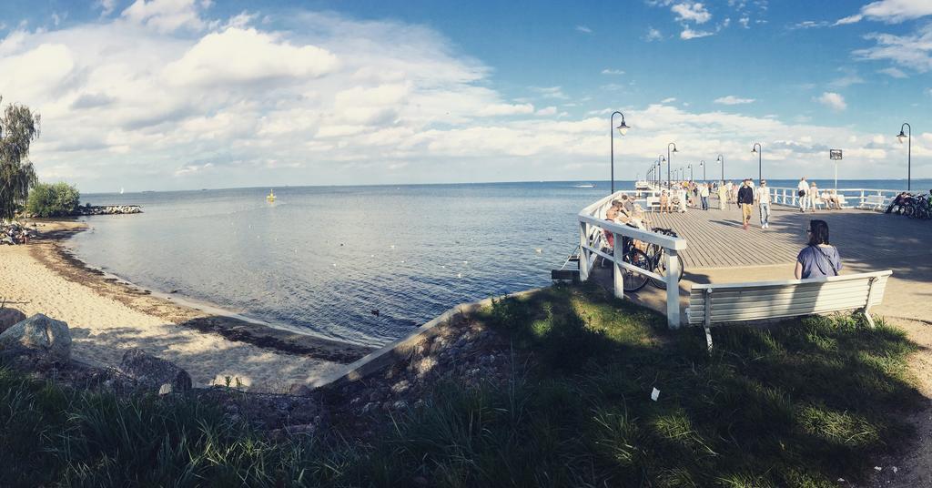 Pokoje Goscinne Blisko Plazy Gdynia Exterior foto