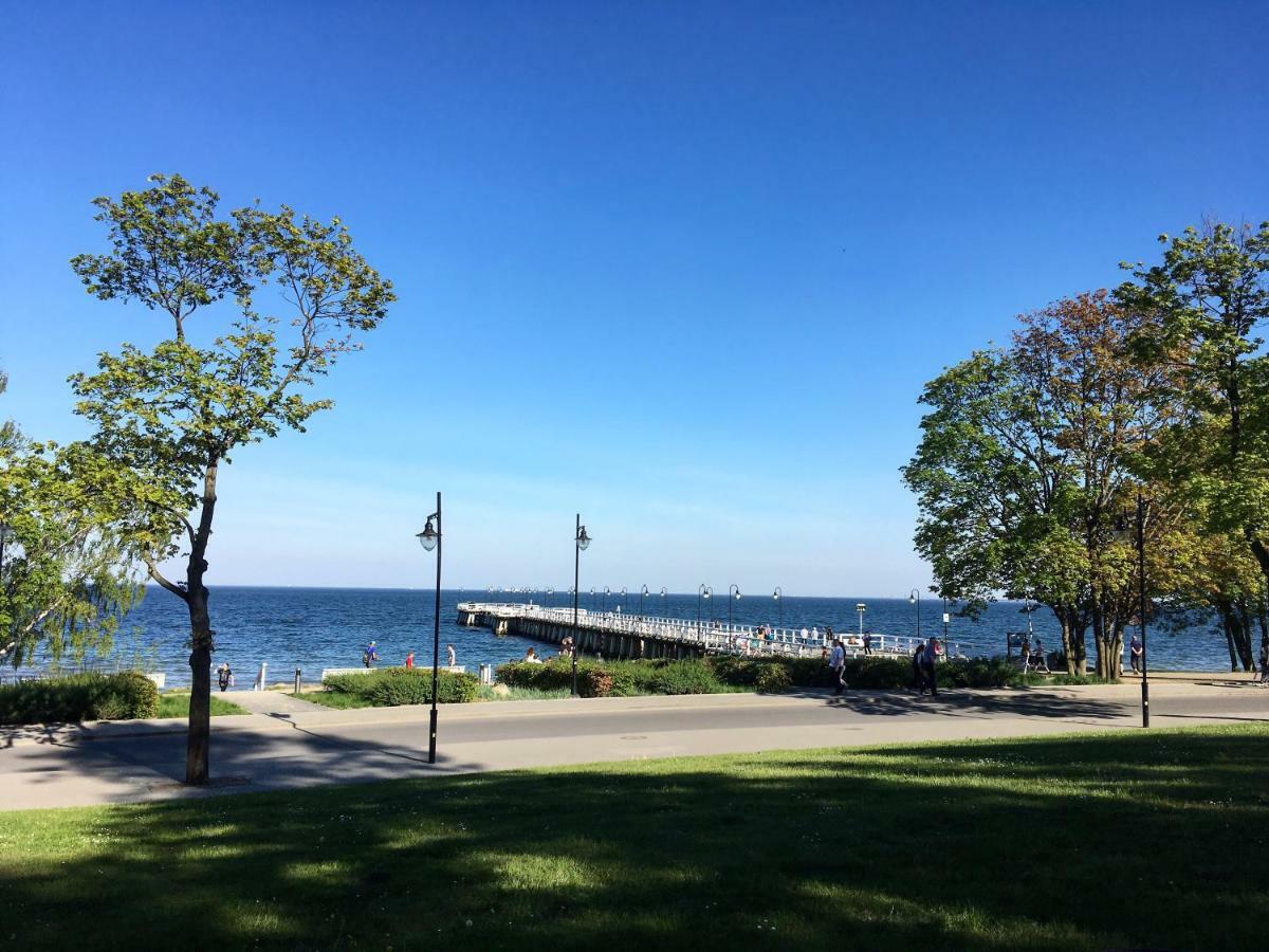 Pokoje Goscinne Blisko Plazy Gdynia Exterior foto